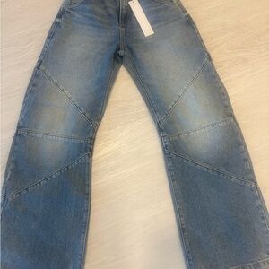 EB Denim Frederic Barrel Luca Women's High Rise Light Blue Jeans